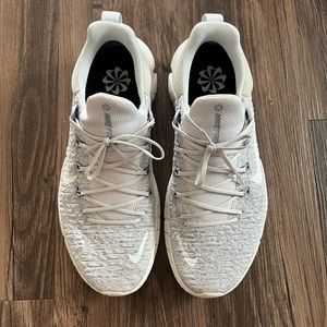 Nike free run 5.0 fog grey Mens shoes size 9